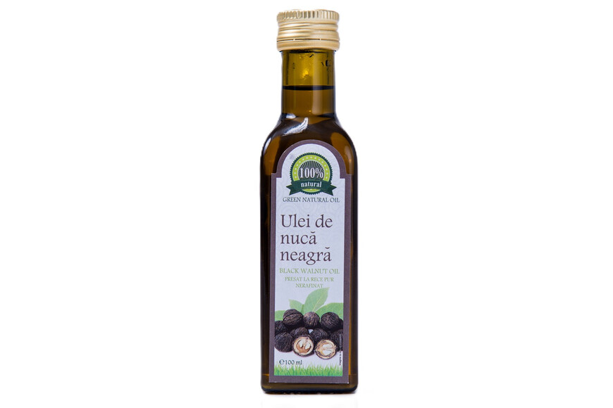 Ulei de nuca neagra presat la rece pur nerafinat, 100 ml, Carmita