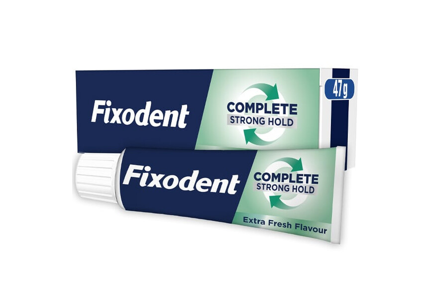 Fixodent Complete Strong Hold Extra Fresh, 47 g