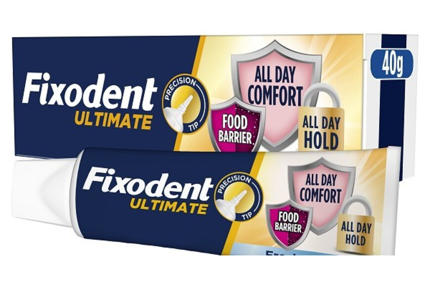Fixodent Crema Ultimate Fresh, 40 g
