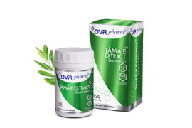 Extract de tamaie (Boswellia), 120 capsule, Dvr Pharm