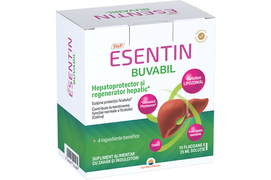 Esentin Buvabil 15 fiole x 25ml, Sunwave
