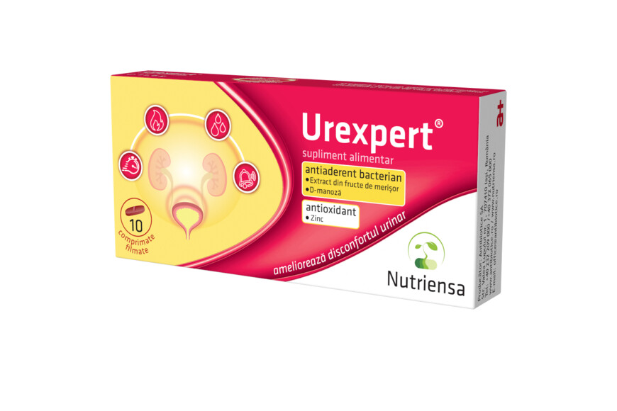 Urexpert, 10 comprimate, Antibiotice SA