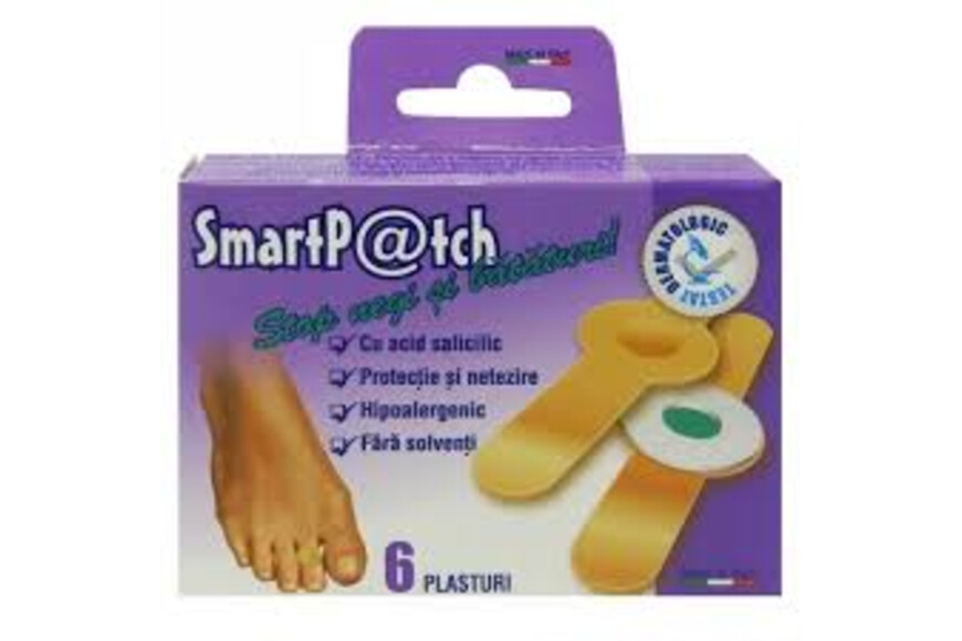 Plasturi Stop Negi Si Bataturi 6 Bucati, Smarthpatch