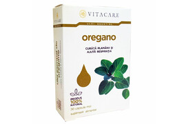 Ulei esențial de Oregano, 30 capsule, Vitacare