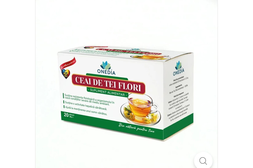Ceai Tei, 20 Doze, Onedia