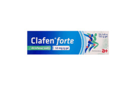 Clafen forte 50 mg/g gel, 100g, Antibiotice