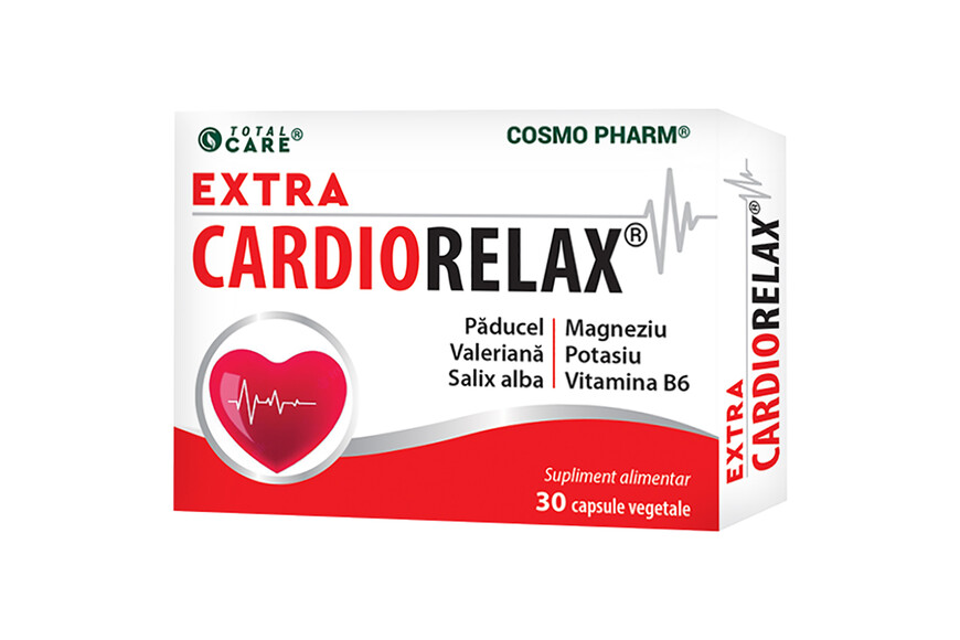 Extra Cardiorelax, 30 capsule, Cosmopharm