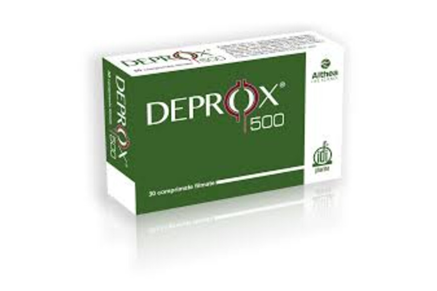 Deprox 500, 30 comprimate, Althea Life Science,