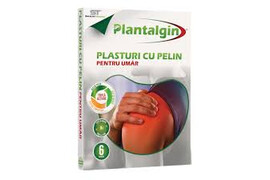 Plasturi cu Pelin pentru umeri, Plantalgin, 6 bucati, Smart Touch