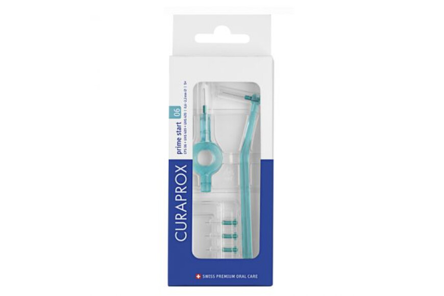 Periuta interdentara Prime Start 06, 5 bucati, Curaprox
