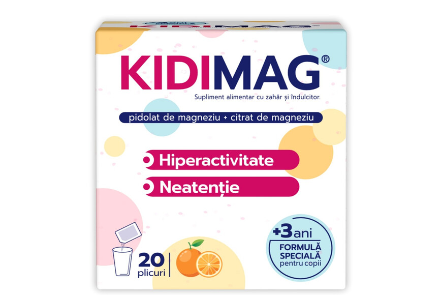KidiMag, 20 plicuri, Zdrovit
