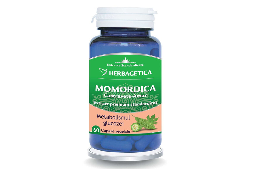 Momordica, 60 capsule, Herbagetica