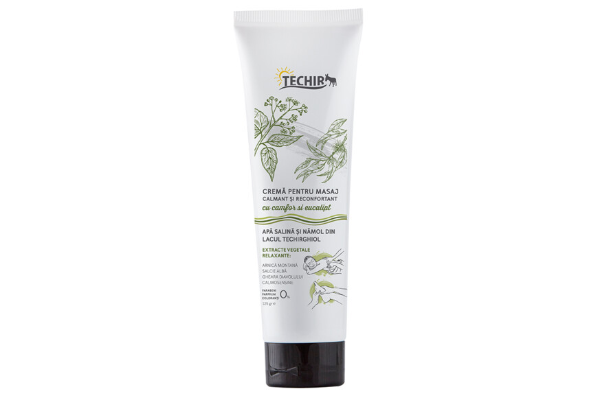 Techir cu eucalipt si camfor, 125 g