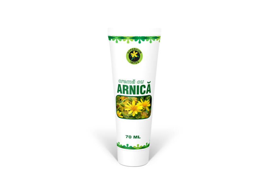 Crema Arnica 70ml Hypericum