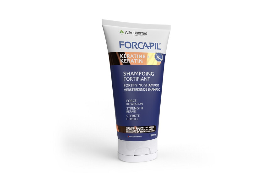 Forcapil Keratine+ Sampon fortifiant, 200 ml, Arkopharma