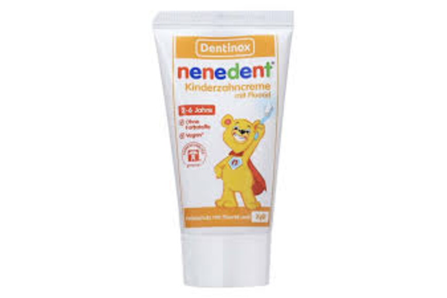 Nenedent pentru copii Pasta de dinti cu fluor, 2-6ani, 50ml, Dentinox