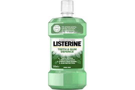 Apa de gura Teeth & Gum Defence Mild Taste, 500 ml, Listerine