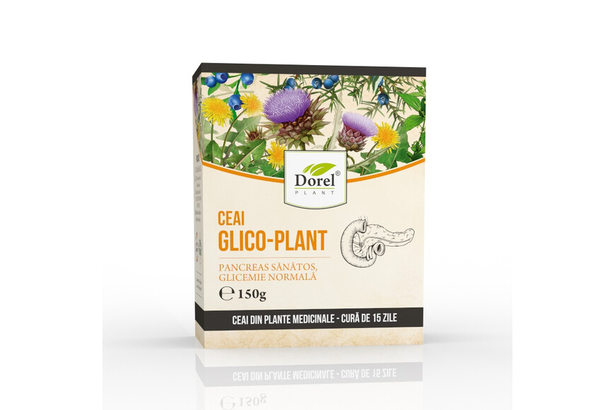 Ceai Glico-Plant, 150 g, Dorel Plant