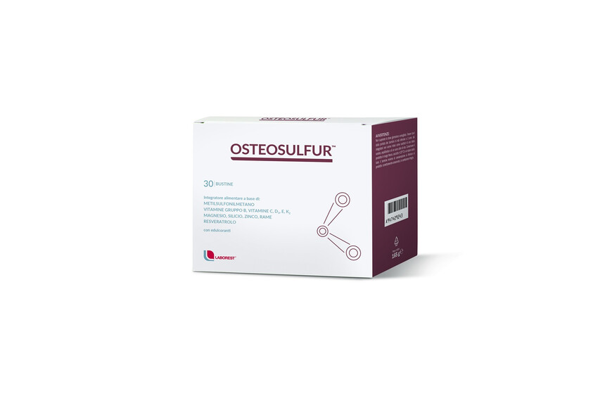Osteosulfur, 30 plicuri, Laborest