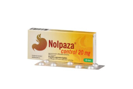 Nolpaza Control, 20 mg, 14 comprimate, Krka