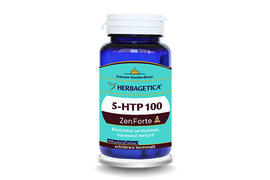 5-htp 100 Zen Forte, 60 Capsule, Herbagetica