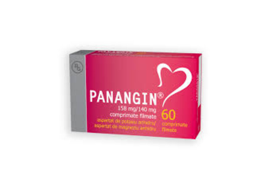 Panangin, 158 mg/140 mg, 60 comprimate, Gedeon Richter