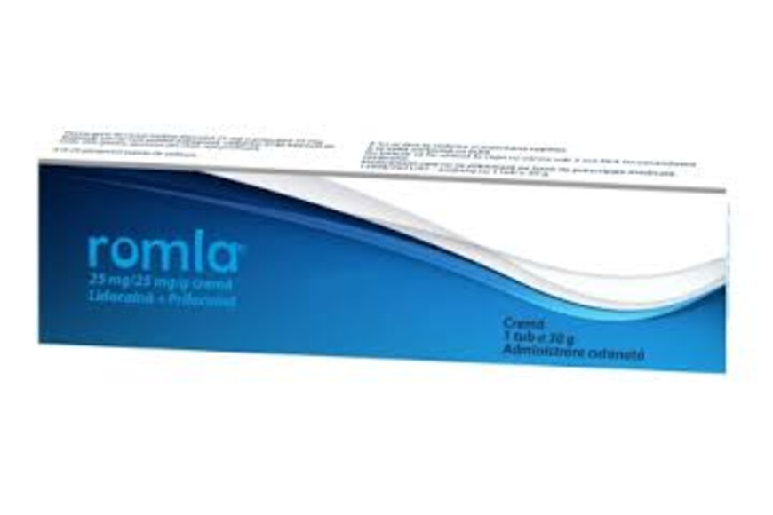 Romla crema 25mg/g, 30 g, Elantis Farma