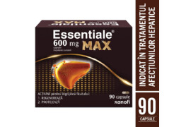 Essentiale MAX, 600 mg, 90 capsule, Sanofi