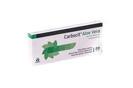 Carbocit Aloe Vera X 20cp