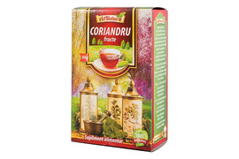 Ceai Coriandru Fructe 50g, Adserv