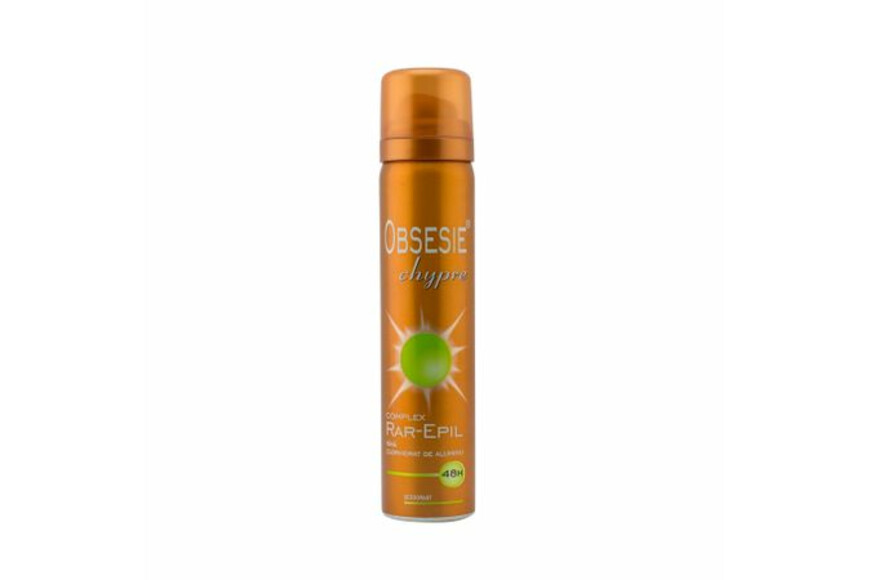 Deodorant spray flori de salcam Chypre, 75ml, Obsesie