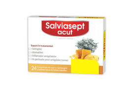 Salviasept Acut, 24 comprimate, Natur Produkt