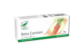 Beta Caroten, 30 Capsule, Pro Natura