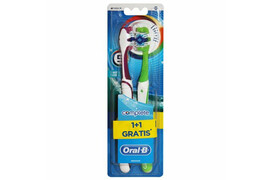 Periuta de dinti Oral-B Complete 5 Way Clean 40 Medium, 1+1 Gratis