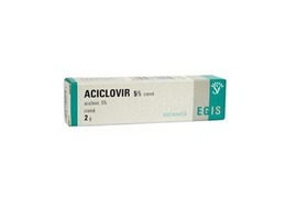Aciclovir crema 5%, 2g ,Egis