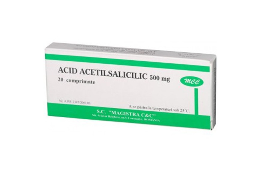 acid acetilsalicilic pentru prostatita