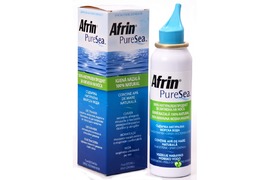 Afrin Spray nazal cu apa de mare PureSea Isotonic, 75 ml, Merck Sharp