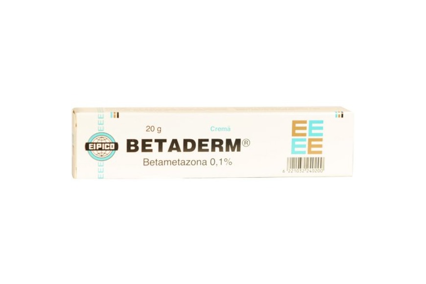 Betaderm 0 1% Crema