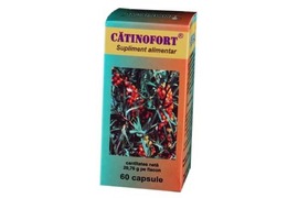 Cătinofort, 60 capsule, Hofigal