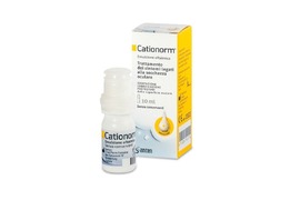 Picaturi oftalmice Cationorm, 10 ml, Santen 