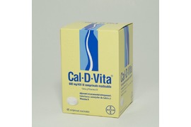 Cal-D-Vita, 60 comprimate, Bayer