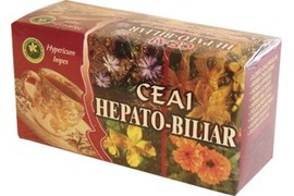 Ceai Hepatobiliar Vrac.