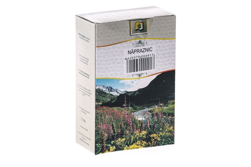 Ceai Napraznic Vrac, 50g, Stef Mar