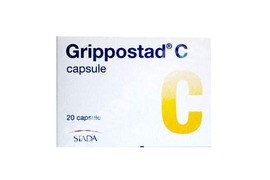 Grippostad C, 20 capsule, Stada