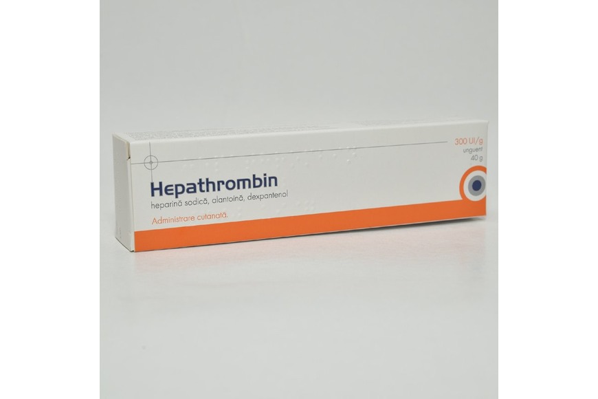 unguent cu heparină pentru prostatită