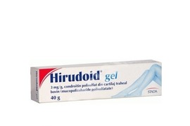 Hirudoid gel, 40 g, Stada 