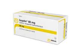 Isoptin 80mg X 50cpr Film