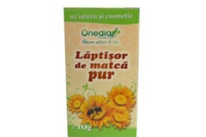 Laptisor de matca pur, 100 g, One Cosmetic