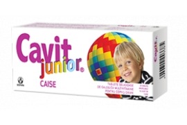 Cavit Junior Caise, 20 tablete, Biofarm