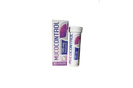 Mucocontrol 500 mg, 10 comprimate efervescente, Zdrovit 